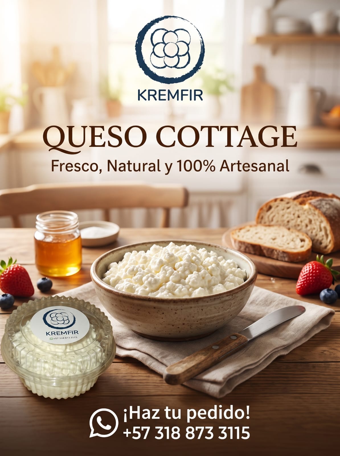 Queso Cottage